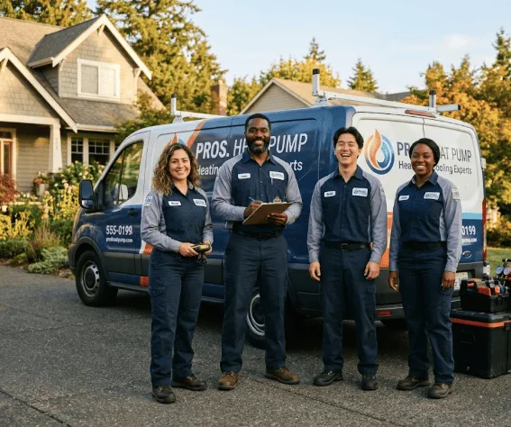 Heat Pump Installation company in Hendley, NE