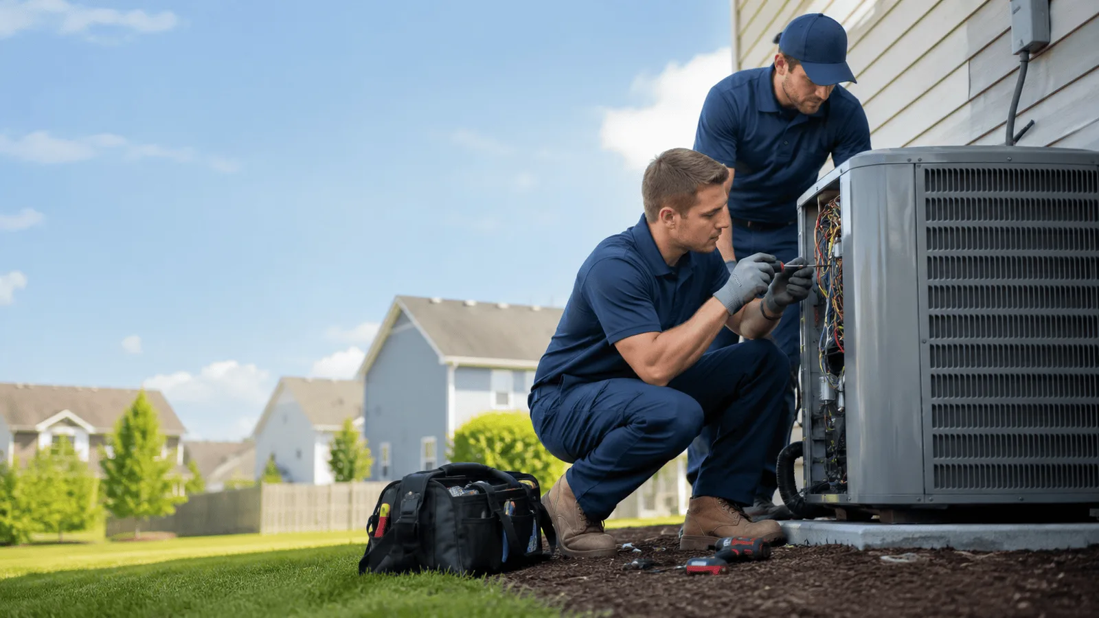 Heat Pump Installation in Hendley, NE near me